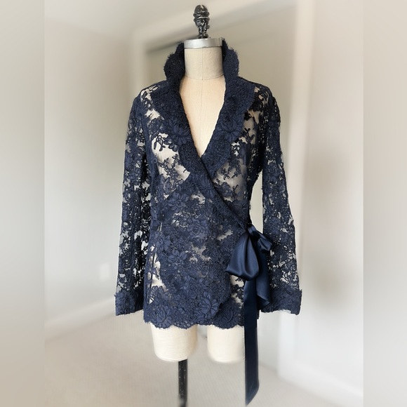 Monique Lhuillier Jacket - Picture 1 of 10